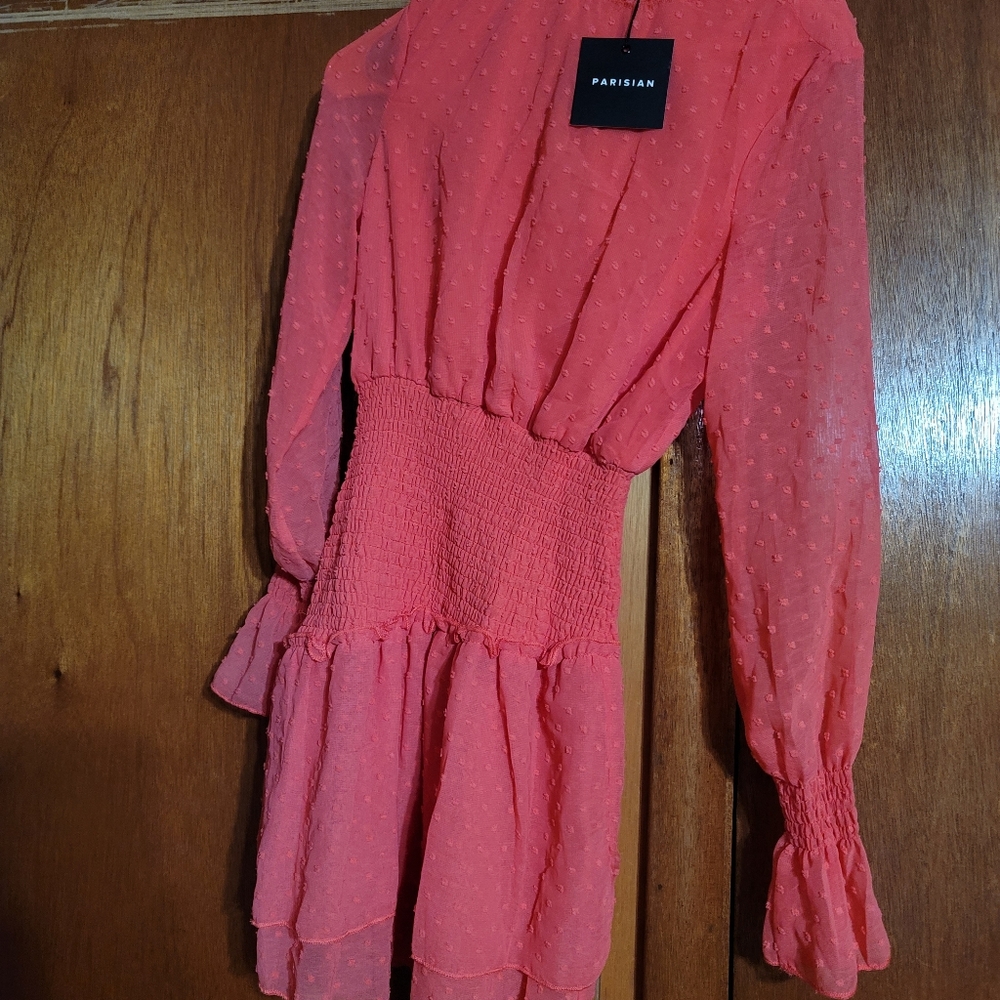 Long sleeve dress